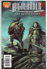 Cover for Highlander: Way of the Sword #3