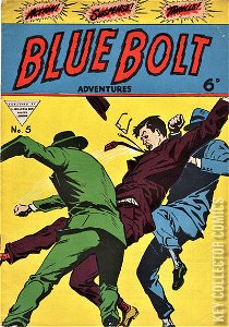 Blue Bolt Adventures #5 