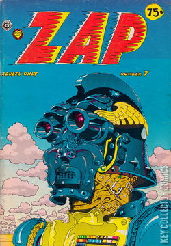 Variant Cover for Zap Comix #7