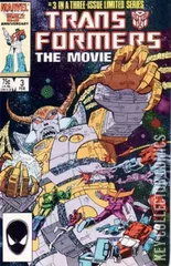 Cover for Transformers: The Movie #3