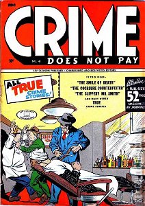 Crime Does Not Pay #41