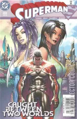Variant Cover for Superman #202