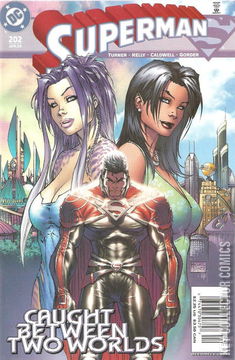 Variant Cover for Superman #202