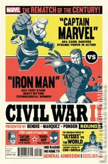 Variant Cover for Civil War II #8