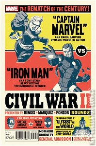 Civil War II #8 