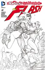 Variant Cover for Flash #47