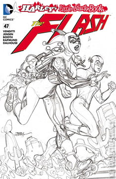 Variant Cover for Flash #47