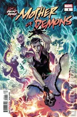 Cover for Spirits of Ghost Rider: Mother of Demons #1