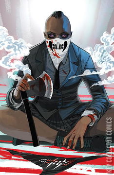 Variant Cover for Book of Slaughter #1