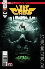 Cover for Luke Cage #168