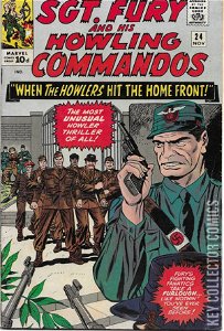 Sgt. Fury and His Howling Commandos #24
