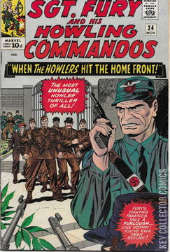 Variant Cover for Sgt. Fury and His Howling Commandos #24