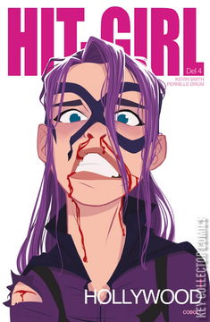 Variant Cover for Hit-Girl: Season Two #4