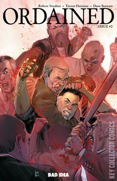 Variant Cover for Ordained #2