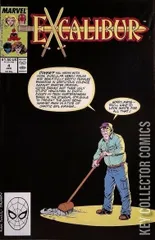 Cover for Excalibur #4