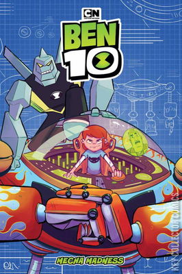 Ben 10 Original Graphic Novel