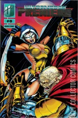 Variant Cover for Ultraverse Premiere #0