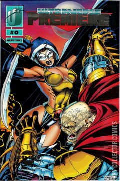 Variant Cover for Ultraverse Premiere #0