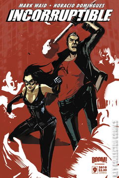 Variant Cover for Incorruptible #9