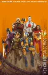 Variant Cover for Valiants, The #1