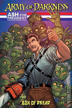 Variant Cover for Army of Darkness: Ash For President #1