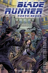 Variant Cover for Blade Runner: Tokyo Nexus: To Lose Is to Win #3