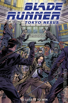 Variant Cover for Blade Runner: Tokyo Nexus: To Lose Is to Win #3