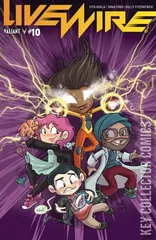 Variant Cover for Livewire #10
