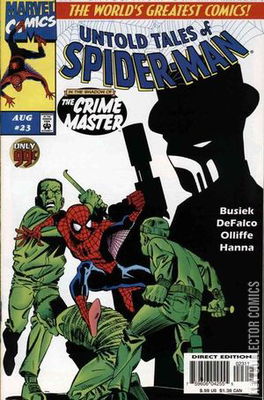 Untold Tales of Spider-Man