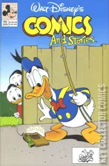 Cover for Walt Disney's Comics and Stories #560
