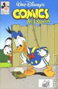 Walt Disney's Comics and Stories #560