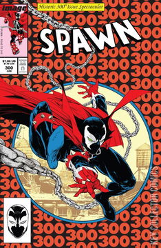 Variant Cover for Spawn #300