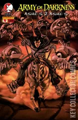 Variant Cover for Army of Darkness: Ashes 2 Ashes #4