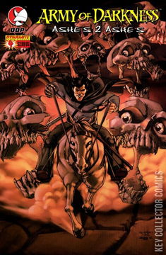 Variant Cover for Army of Darkness: Ashes 2 Ashes #4
