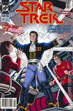 Variant Cover for Star Trek #45