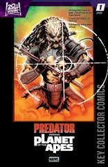 Variant Cover for Predator vs the Planet of the Apes #1