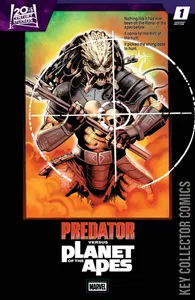 Predator vs the Planet of the Apes #1