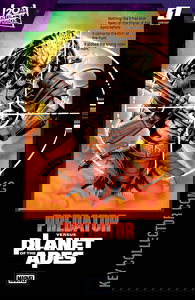 Predator vs the Planet of the Apes #1