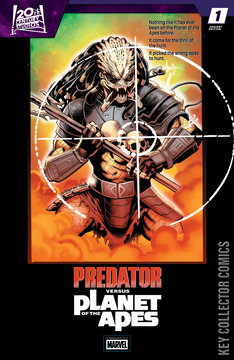 Variant Cover for Predator vs the Planet of the Apes #1