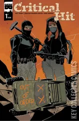 Variant Cover for Critical Hit #1