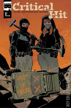 Variant Cover for Critical Hit #1