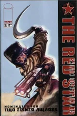 Cover for The Red Star #9