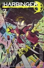 Variant Cover for The Harbinger #7