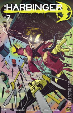 Variant Cover for The Harbinger #7