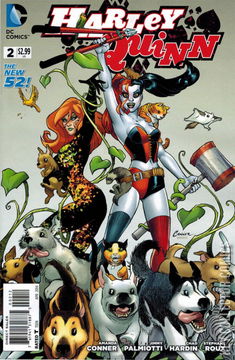 Variant Cover for Harley Quinn #2