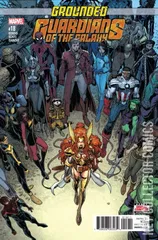 Cover for Guardians of the Galaxy #18