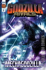 Variant Cover for Godzilla Rivals vs. Mechagodzilla #1