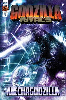 Godzilla Rivals vs. Mechagodzilla