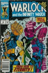 Variant Cover for Warlock and the Infinity Watch #9