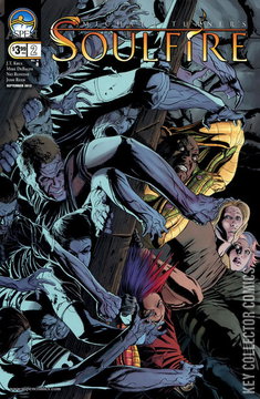 Variant Cover for Soulfire #2